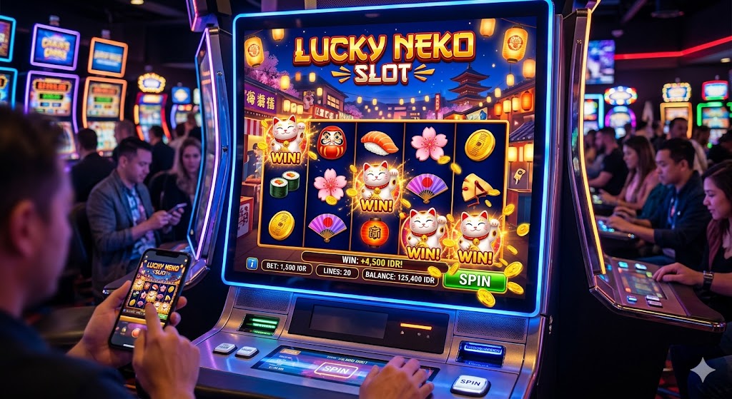 Lucky Neko Slot